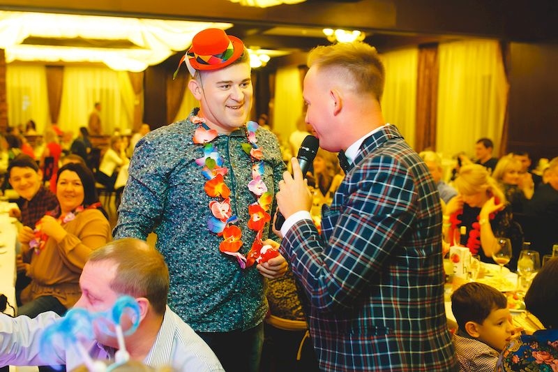 Новый год в стиле Огненной обезьяны 2016 г.