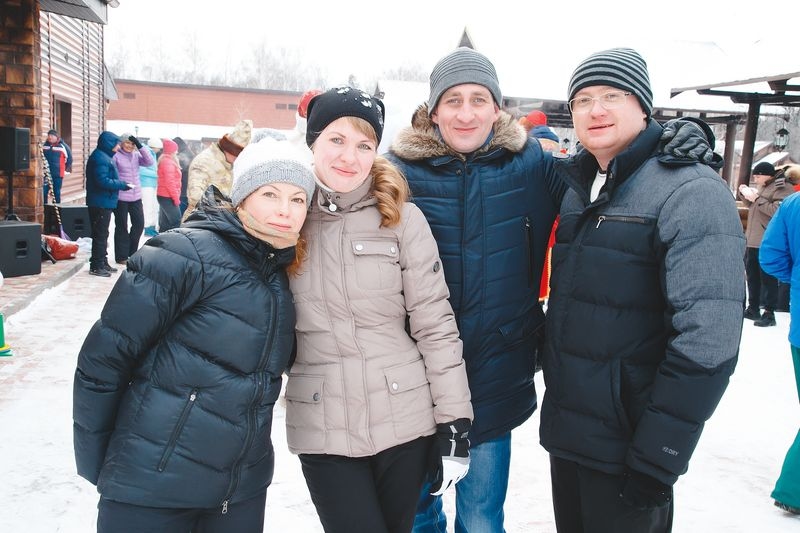 Новогодние Русские гулянья 2016 г.