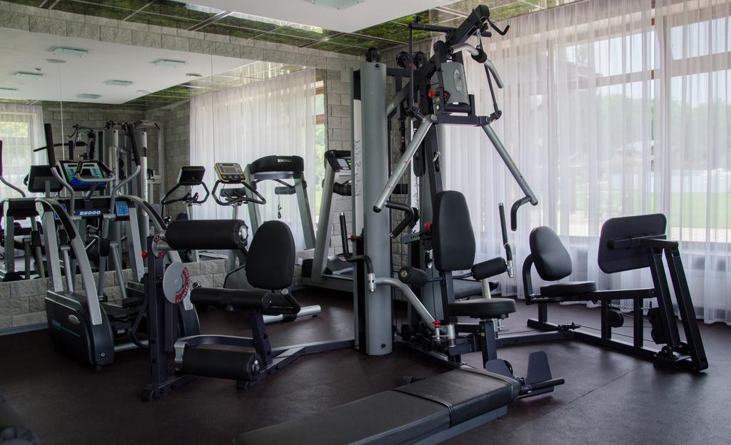 Тренажерный зал