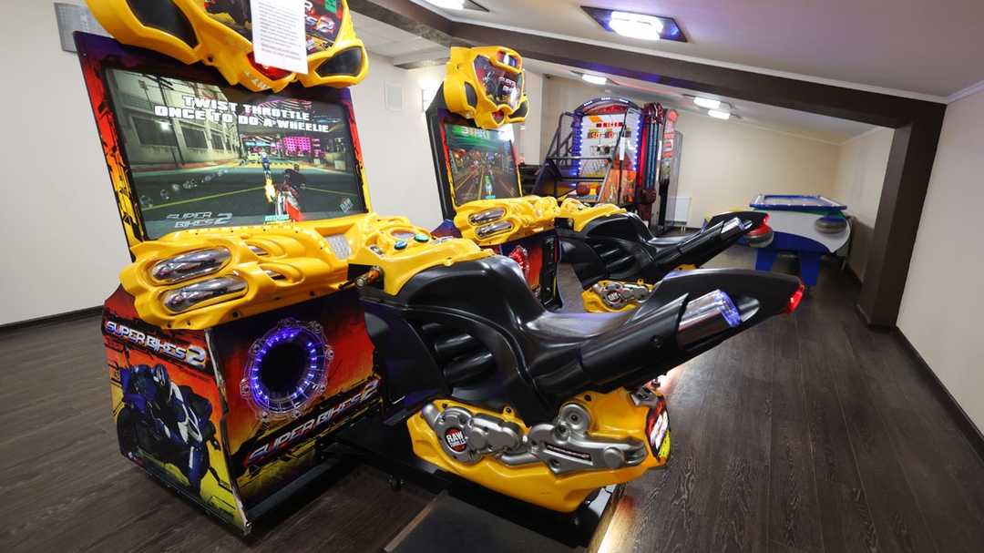 Детские аттракционы