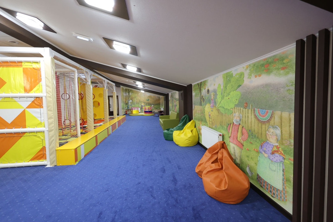 Детский игровой комплекс