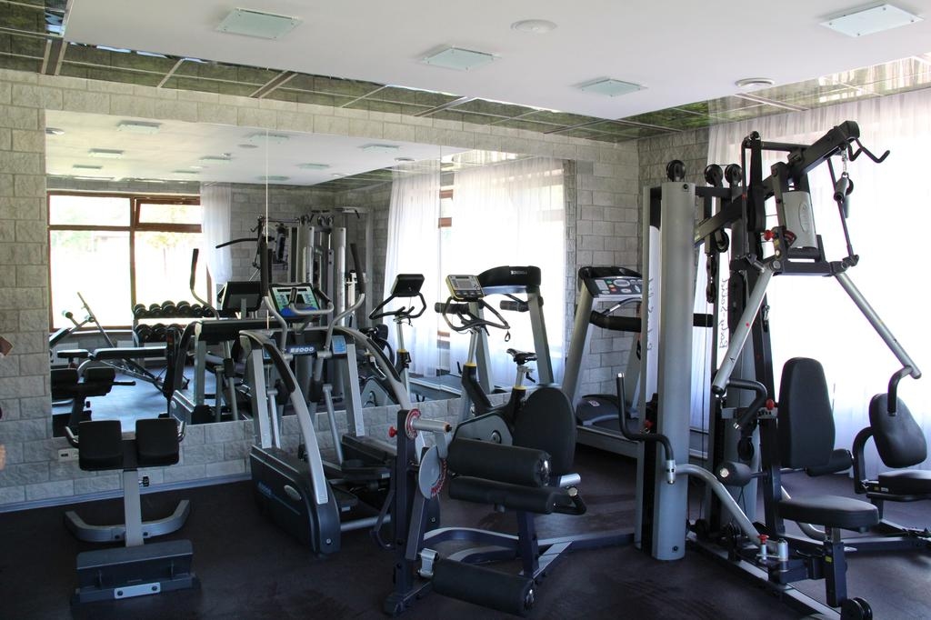 Тренажерный зал