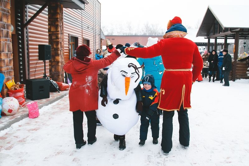 Новогодние Русские гулянья 2016 г.
