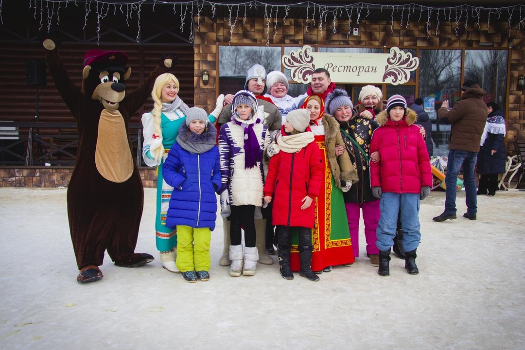 Масленица Party 2018