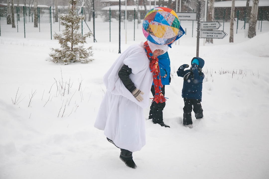 Новогодние русские гулянья 2015