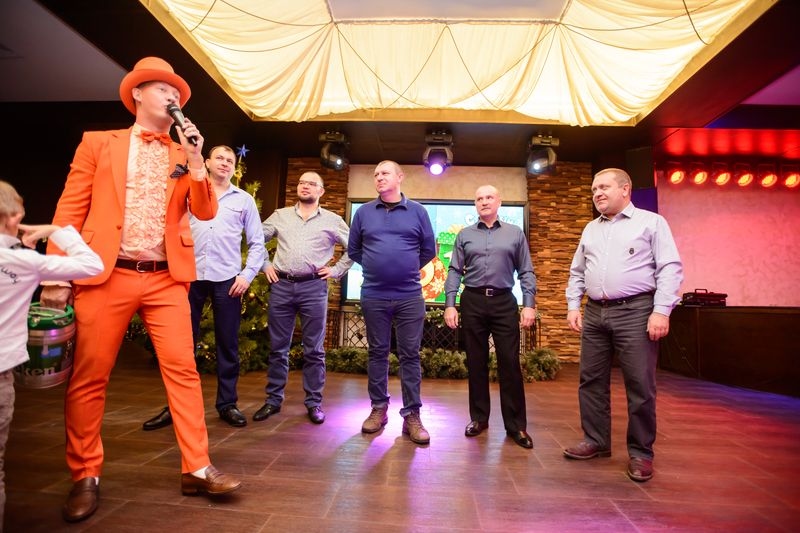 Продолжение Новогодней праздничной вечеринки 1 января 2016 г.