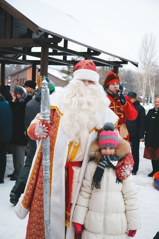 Новогодние Русские гулянья 2016 г.