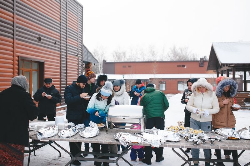 Новогодние Русские гулянья 2016 г.