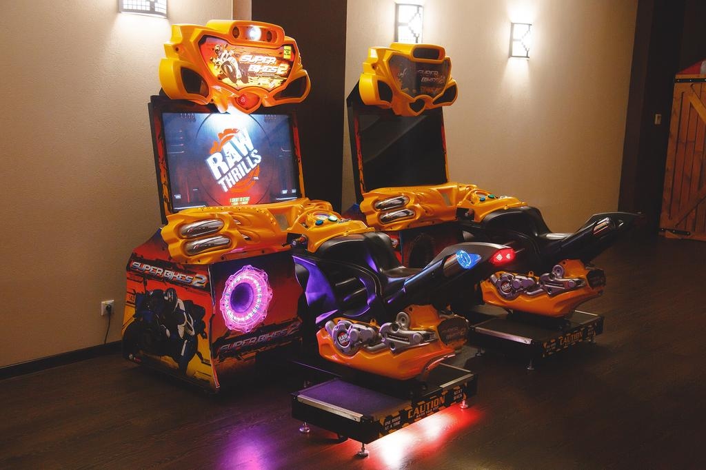 Детские аттракционы