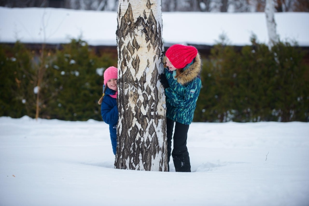Встречаем весну всей семьей в Васильевском!
