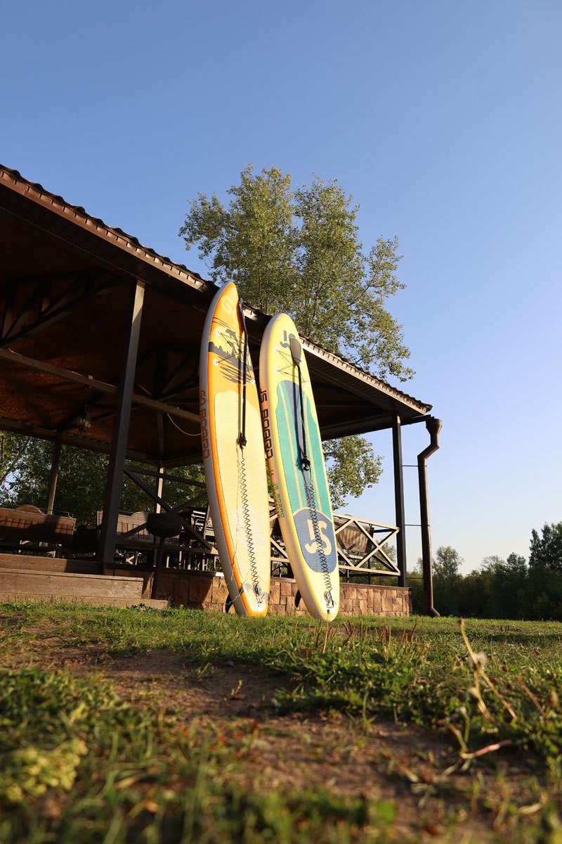 Летний пляж